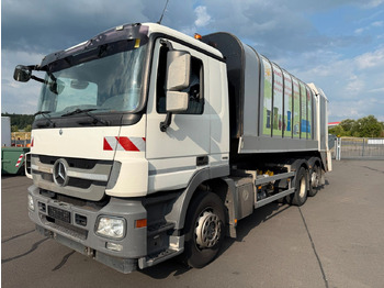 Caminhão de lixo MERCEDES-BENZ Actros 2532