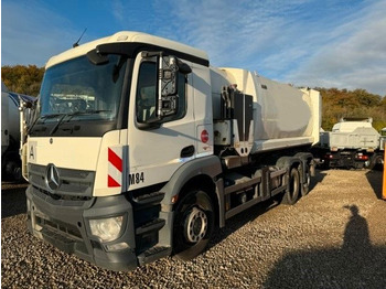 Caminhão de lixo MERCEDES-BENZ Antos 2533