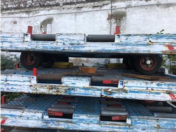Equipamento aeroportuário para transporte de máquinas pesadas Windhoff Pallet Dollies: foto 4