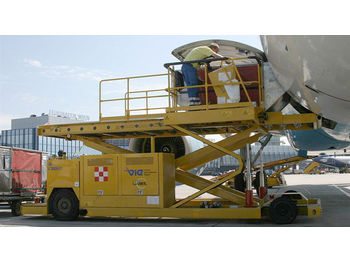 Elevador/ Carregador de contentores e paletes JBT