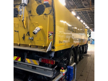 Varredora urbana Runway Sweeper Johnston-Beam Scania P400 Model Beam S14000: foto 2