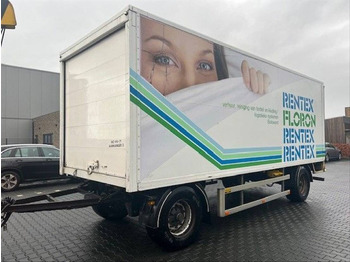 Reboque furgão DRACO