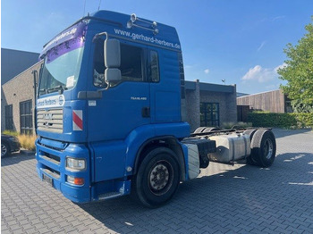 Camião chassi MAN TGA 18.480
