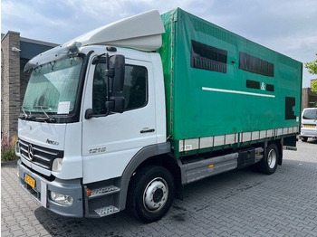 Camião de lona MERCEDES-BENZ Atego 1218