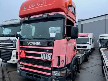 Camião chassi SCANIA R124