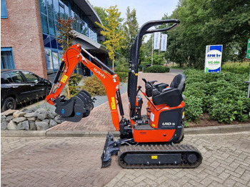 Leasing de Kubota U10-5 (NIEUW) Kubota U10-5 (NIEUW): foto 1
