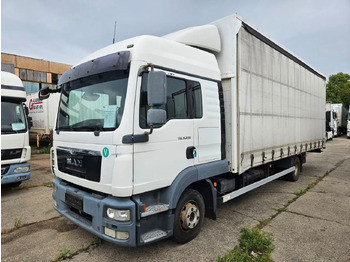 Camião de lona MAN TGL 8.220