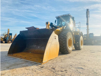 Pá carregadora de rodas CATERPILLAR 972MXE