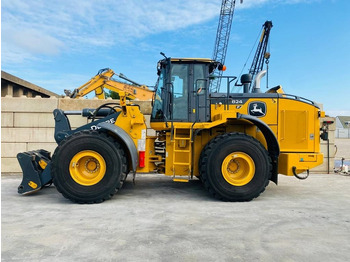 Pá carregadora de rodas JOHN DEERE