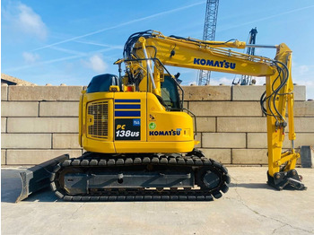 Escavadora de rastos Komatsu pc138us-11eo: foto 2