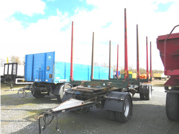 Reboque transporte de madeira DOLL