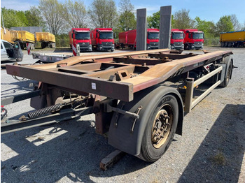 Reboque ampliroll/ Multibenne HÜFFERMANN