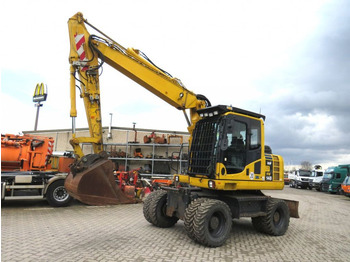 Escavadeira de rodas KOMATSU PW148-8