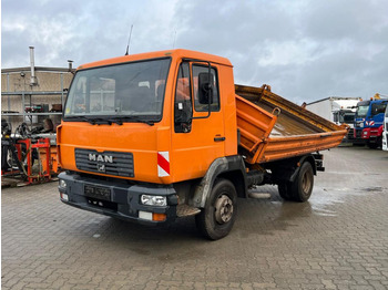Camião basculante MAN