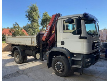 Camião basculante MAN TGM