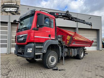 Camião basculante MAN TGS