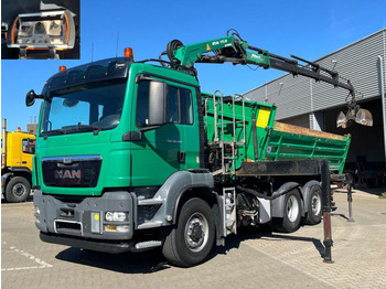 Camião basculante MAN TGS