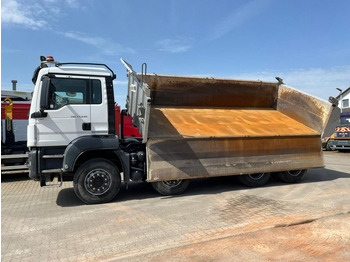 Camião basculante MAN TG-S 35.440 8x4 BB 4-Achs Kipper MeillerBordmati: foto 3