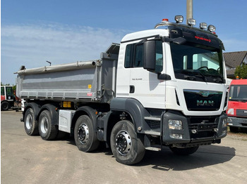 Camião basculante MAN TG-S 35.440 8x4 BB 4-Achs Kipper MeillerBordmati: foto 2