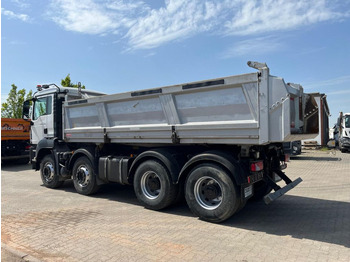 Camião basculante MAN TG-S 35.440 8x4 BB 4-Achs Kipper MeillerBordmati: foto 4