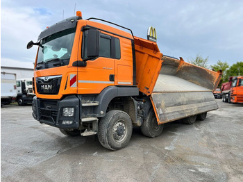 Camião basculante MAN TG-S 35.500 8x6 BB 4-Achs Kipper Bordmatik: foto 1