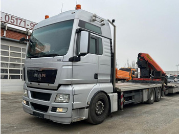 Camião grua MAN TGX