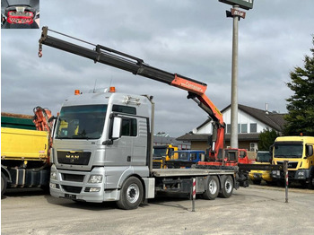 Camião de caixa aberta/ Plataforma MAN TGX