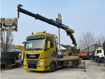 Camião de caixa aberta/ Plataforma MAN TGX