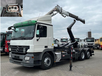Camião polibenne MERCEDES-BENZ Actros 2541