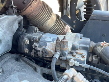 Camião polibenne MERCEDES-BENZ Actros 2543 L 6x2 Abrollkipper MeillerLenk Lift: foto 5