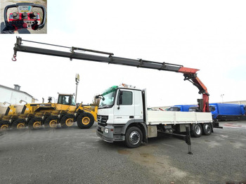 Camião de caixa aberta/ Plataforma MERCEDES-BENZ Actros 2546