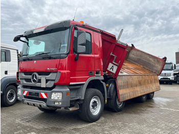 Camião basculante MERCEDES-BENZ Actros 4141