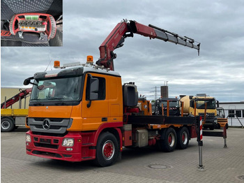 Camião grua MERCEDES-BENZ Actros 2646