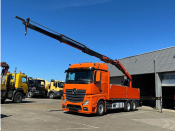 Camião de caixa aberta/ Plataforma MERCEDES-BENZ Actros 2648
