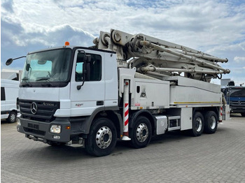 Leasing de Mercedes-Benz Actros 3241 B 8x4  Betonpumpe Putzmeister 42m  Mercedes-Benz Actros 3241 B 8x4  Betonpumpe Putzmeister 42m: foto 2