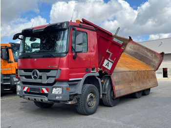 Camião basculante MERCEDES-BENZ Actros 4141