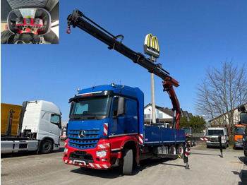 Camião de caixa aberta/ Plataforma MERCEDES-BENZ Arocs 2545