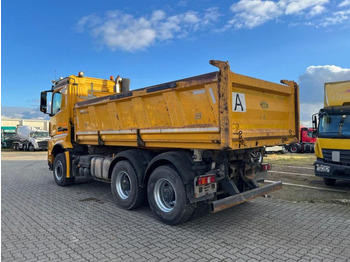 Camião basculante Mercedes-Benz Arocs 2663 6x4 3-Achs Kipper Meiller Bordmatik: foto 3
