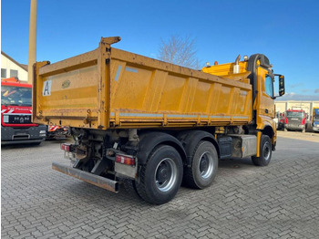 Camião basculante Mercedes-Benz Arocs 2663 6x4 3-Achs Kipper Meiller Bordmatik: foto 5