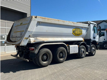 Camião basculante Mercedes-Benz Arocs 3240 B 8x4 4 Achs Muldenkipper Meiller: foto 4