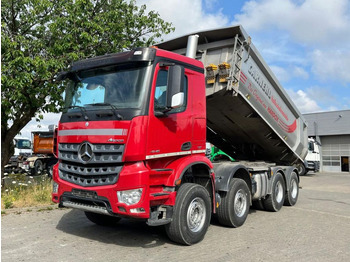 Camião multibenne MERCEDES-BENZ Arocs 4145