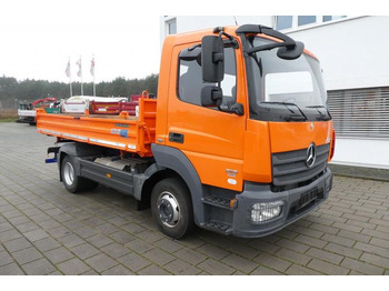 Carrinha basculante Mercedes-Benz Atego 818 K 2-Achs Kipper Schalter: foto 2