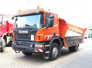 Camião basculante SCANIA P 410