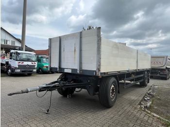 Reboque plataforma/ Caixa aberta SCHWARZMÜLLER