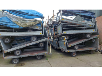 Equipamento aeroportuário SPS BW01/BW03 Baggage cart: foto 4