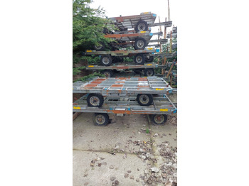 Equipamento aeroportuário SPS CD-08 container dolly 5 ft: foto 2