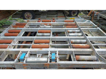 Equipamento aeroportuário SPS CD-08 container dolly 5 ft: foto 4