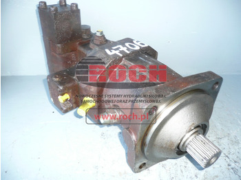 Motor hidráulico BRUENINGHAUS HYDROMATIK A6VM140HAX/63W-VZB380A-SK 2036994 372.27.01.12 JRA0360: foto 2