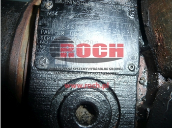 Motor hidráulico por Pá carregadora de rodas BRUENINGHAUS HYDROMATIK AA10FE45/30W-PCF60N00-S036 00962216: foto 2