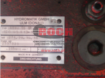 Bomba hidráulica HYDROMATIK A8VO55LR3H2/60R1- PZG05K13-1 751704 271.20.10.18 + A4VG28MS1/30R-PZC10F01S 1751704 241.13.06.01 + PM AL: foto 2